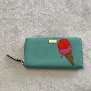 Kate Spade Ice Cream Wallet